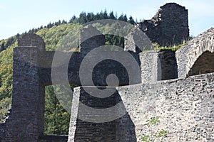 Castle Neuerburg in the Eifel