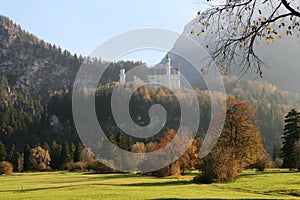 Castle of Neuschwanstein