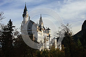 Castle of Neuschwanstein