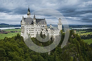 The Castle Neuschwanstein