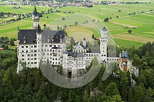 The Castle Neuschwanstein