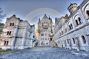 Castle of Neuschwanstein