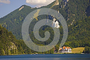 Castle Neuschwanstein in Bavaria