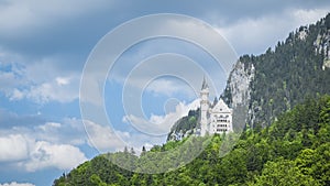 Castle Neuschwanstein Bavaria Germany