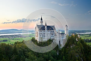 Castle neuschwanstein in germany