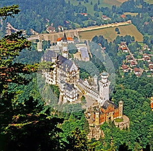 Castle Neuschwanstein , Germany