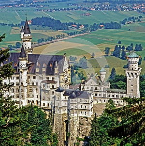 Castle Neuschwanstein , Germany