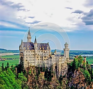 Castle Neuschwanstein , Germany