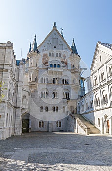 Castle Neuschwanstein Germany Bavaria