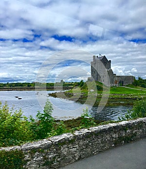 Castle Next to Lake