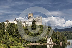 Castle Niedzica in Poland