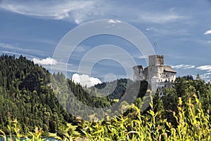 Castle Niedzica in Poland