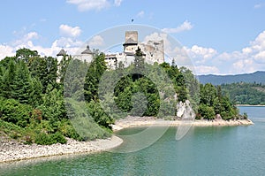 Castle Niedzica, Poland , Europe