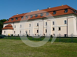 CASTLE IN NIEPOLOMICE , POLAND