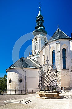 castle in Nitra, Slovakia