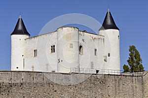 Castle of Noirmoutier en l'Ile in France photo