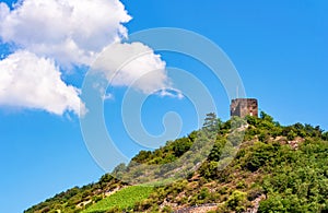 Castle Nollig, Lorch, Rhineland-Palatinate, Germany, Europe