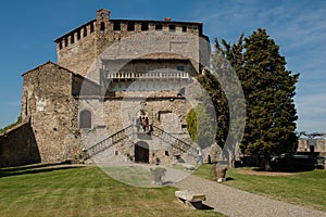 Castle in northern Italy