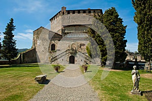 Castle in northern Italy