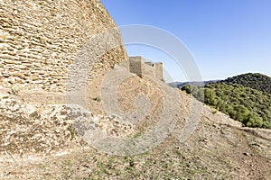 Castle of Noudar, Barrancos, district of Beja, Portugal photo