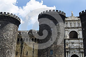 Castle Nouvo in Naples