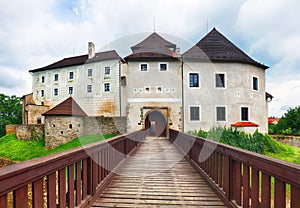 Castle Nove Hrady in Czech Republic