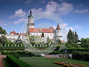 Castle Nove Mesto upon Metuje