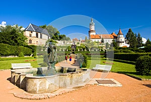 Castle of Nove Mesto nad Metuji