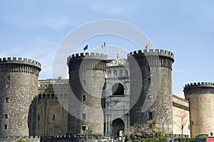 Castle Nuovo 2, Naples