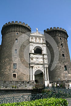 Castle Nuovo, Naples photo