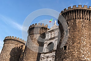 Castle Nuovo, Naples, Italy photo