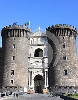 Castle Nuovo of Napoli photo