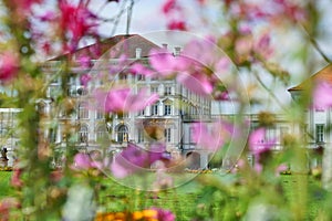 Castle Nymphenburg in Munich Bavaria