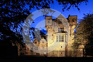 The castle. Donegal town. county Donegal. Ireland photo