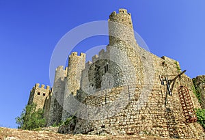 Castle in Obidos, Portugal