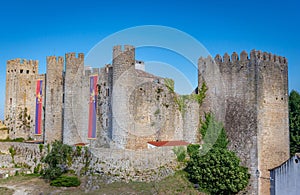 Castle in Obidos town, Portugal