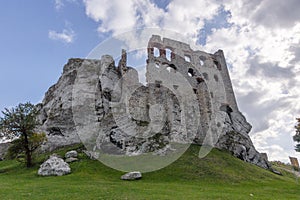 Castle in Ogrodzieniec