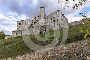 Castle in Ogrodzieniec