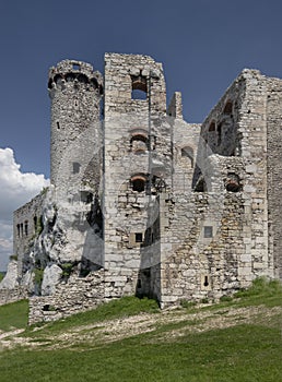 Castle Ogrodzieniec in Poland