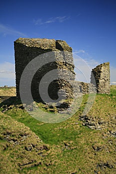 Castle of Old Wick, Caithness, Scotland, UK photo