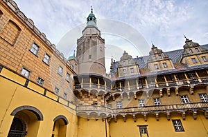 Castle of Olesnica Dukes - Olesnica, Poland