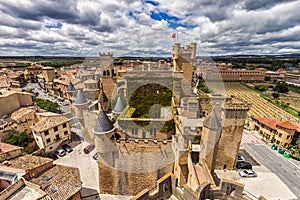 Castle Olite Navarra Spain photo