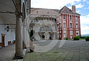 Castle Opocno, Czech republic