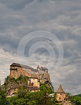 Oravský hrad, Slovensko