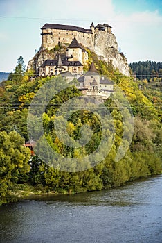 Castle in Orava, Slovakia