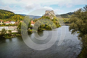 Castle in Orava, Slovakia