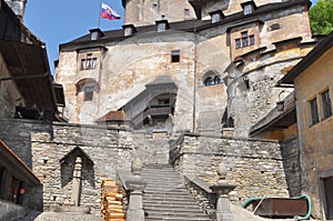 Hrad Oravský Podzámok,Slovensko