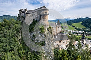 Castle Orawsky in Slovakia