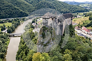 Oravský hrad na Slovensku