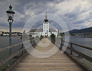 Castle Ort - Traunsee photo